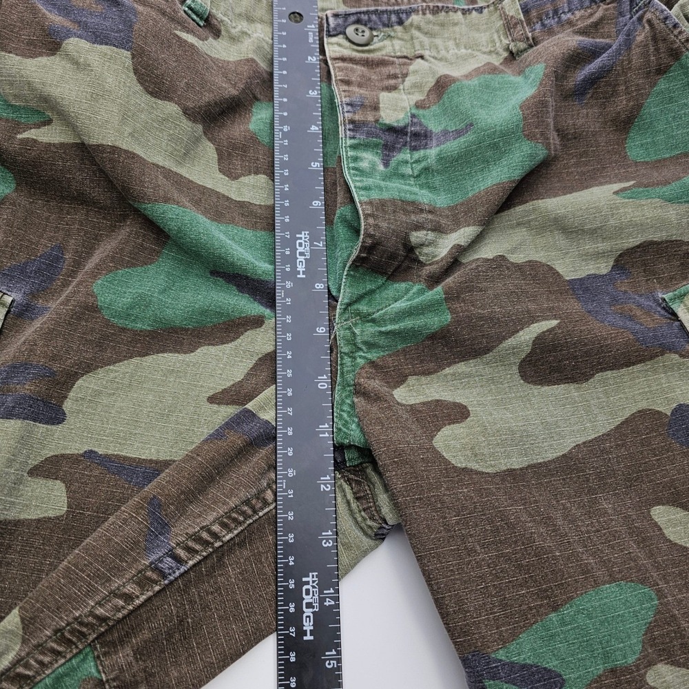 Propper International Woodland Camo Cargo Combat Trousers Mens Large Regular - Picture 7 of 10